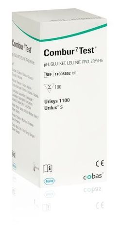 STRIPS TEST URINALYSYIS COMBUR 7-TEST&reg;