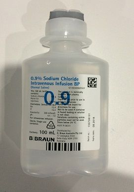 IV SOLUTION SODIUM CHLORIDE 0.9%