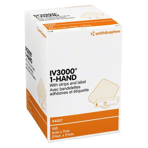 OPSITE I.V. 3000 6CM x 7CM