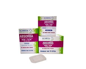 DRESSING NON WOVEN ISLAND 10CM x 15CM