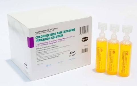 CHLORHEXIDINE 0.015% + CETRIMIDE 0.15%