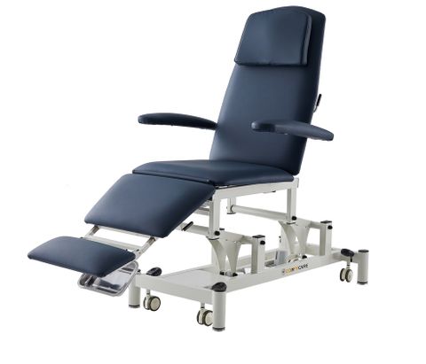 PODIATRY MULTIPURPOSE CHAIR NAVY