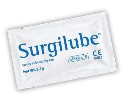 LUBRICATING GEL SURGI-GEL STERILE 3G