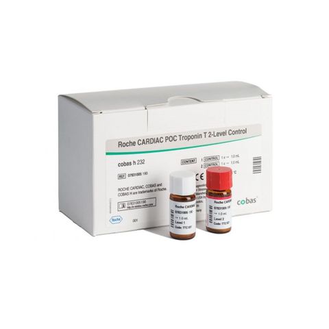 CONTROL SOLUTION TROPONIN T COBAS H 232