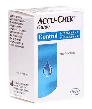 CONTROL SOLUTION ACCU-CHEK&reg; GUIDE