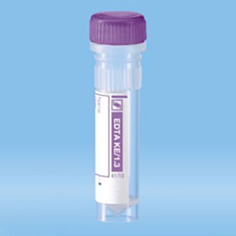 TUBE MIRCO K3 EDTA (41.1395.105) 1.3ML