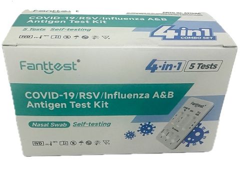 FANTTEST PLUS RSV A/B COVID19 TEST (P5)