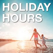 Holiday Hours