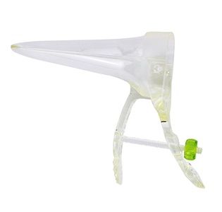 SPECULUM SCREW GREEN MEDIUM