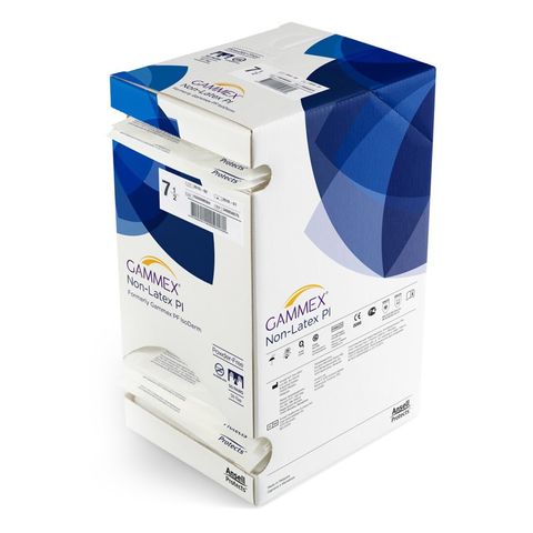 GLOVES GAMMEX LATEX FREE PF PI 6.5