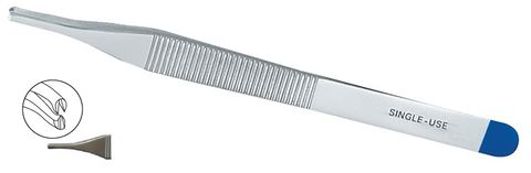 MULTIGATE FORCEPS TISSUE ADSON 1/2 TEETH