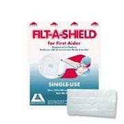 RESUSCITATION SHIELD