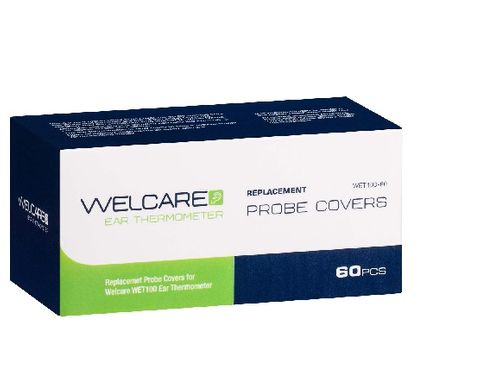 PROBE COVERS TYMPANIC WELCARE