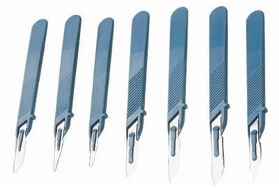 SCALPEL WITH HANDLE SMI #22