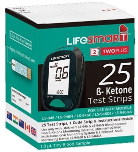 LIFESMART B-KETONE STRIPS (P25)