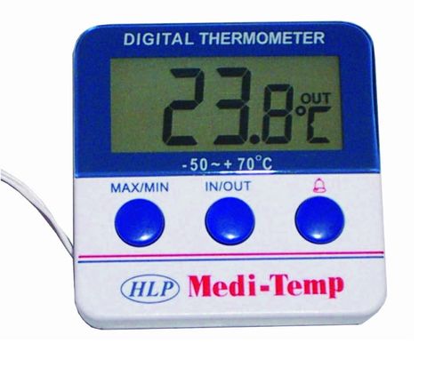 THERMOMETER MIN-MAX RECORDING TEMP