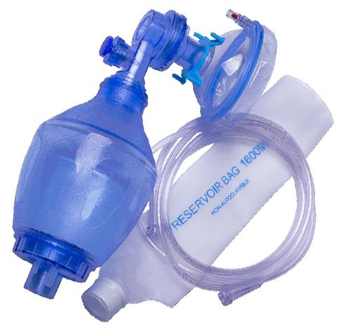 RESUSCITATOR DISPOSABLE CHILD