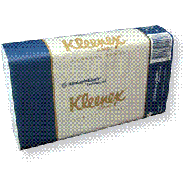 TOWEL COMPACT KLEENEX&reg; 19.5 x 29.5CM