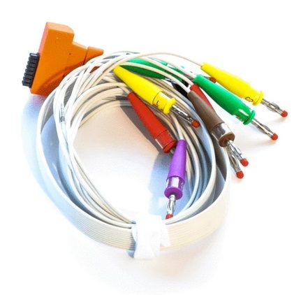 CABLE ECG 10W PLUG CARDIOLINE TOUCH IEC