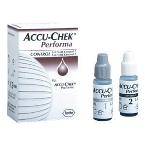CONTROL SOLUTION PERFORMA ACCU-CHEK&reg;