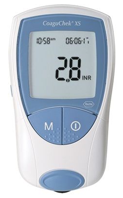 COAGUCHEK&reg; XS SYSTEM