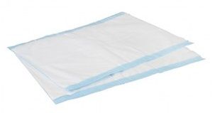 UNDERPADS 5PLY 1/2 SIZE