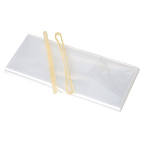 FREEZER BAG 30CM x 45CM RUBBER BAND - x2