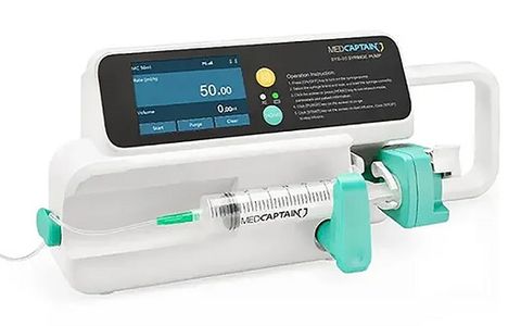 SYRINGE PUMP SYS-50 MEDCAPTAIN