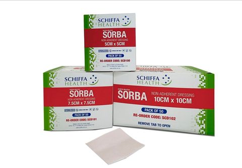 SORBA NON ADHERENT DRESSING