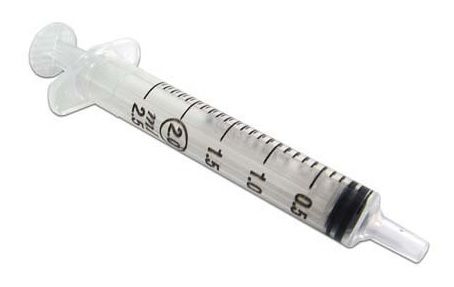 BD LEUR SLIP SYRINGES