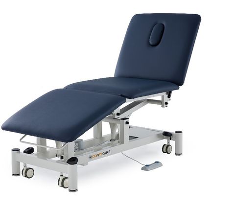 COUCH 3 SECTION ELECTRIC COMFY CARE NAVY