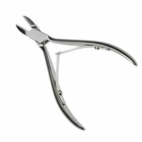 NAIL NIPPERS DOUBLE LEAF SPRING ST 13CM
