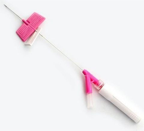 SAF-T-INTIMA INTEGRATED SAFETY CATHETER