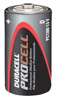 BATTERY PROCELL D