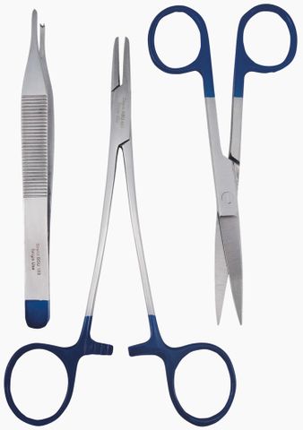 SUTURE PACK SCISSORS SH/SH SAYCO