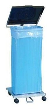 TROLLEY CONTAMINATED WASTE