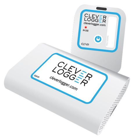 CLEVER LOGGER TEMPERATURE LOG + GATEWAY