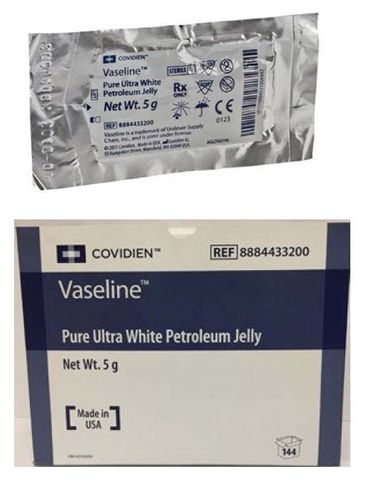 VASELINE SATCHET STERILE 5GM