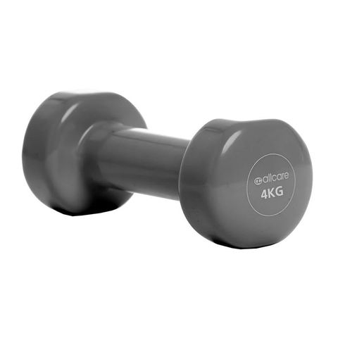 DUMBBELLL 66FIT 4KG (GREY)