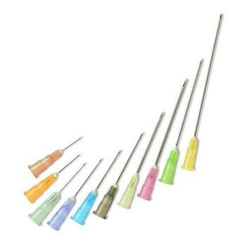 NEEDLE HYPODERMIC  BD 27G x 1/2