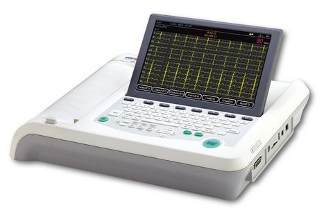 ECG MAC EM-1201 12 CHANNEL