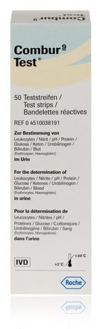 STRIPS TEST COMBUR 9-TEST&reg; (P50)
