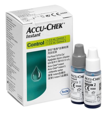 CONTROL SOLUTION ACCU-CHEK&reg; INSTANT