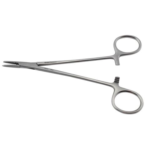 CRILE-WOOD NEEDLE HOLDERS