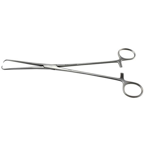 SCHROEDER-BRAUN TENACULUM UTERINE FORCEPS
