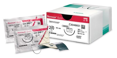 BBRAUN NOVOSYN QUICK SUTURE